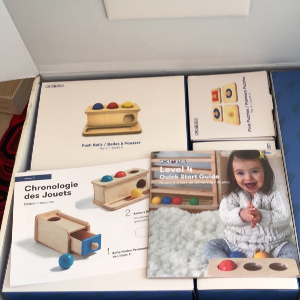 Monti Kids original level 4